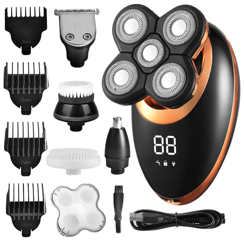 Powerful Wireless Trimmer for Men Bowlift