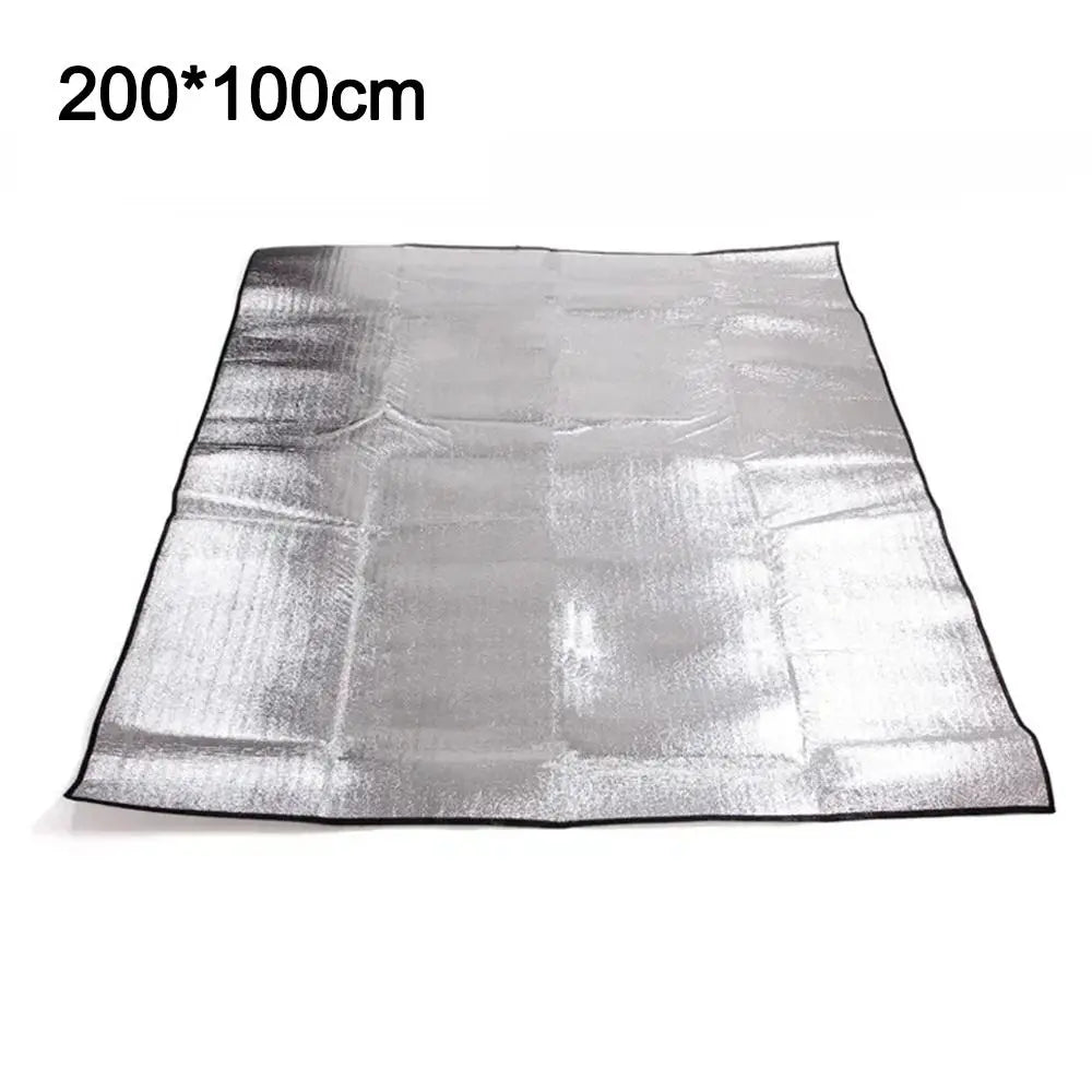 BowLift | ThermoMat Pro | Sleeping mat for outdoor adventures | Ultralight & Insulating | Aluminum foil & EPE foam