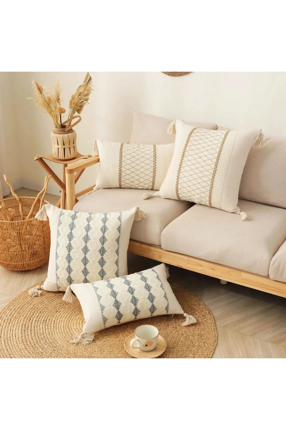 Crochet Tassel Pillowcase | Bowlift