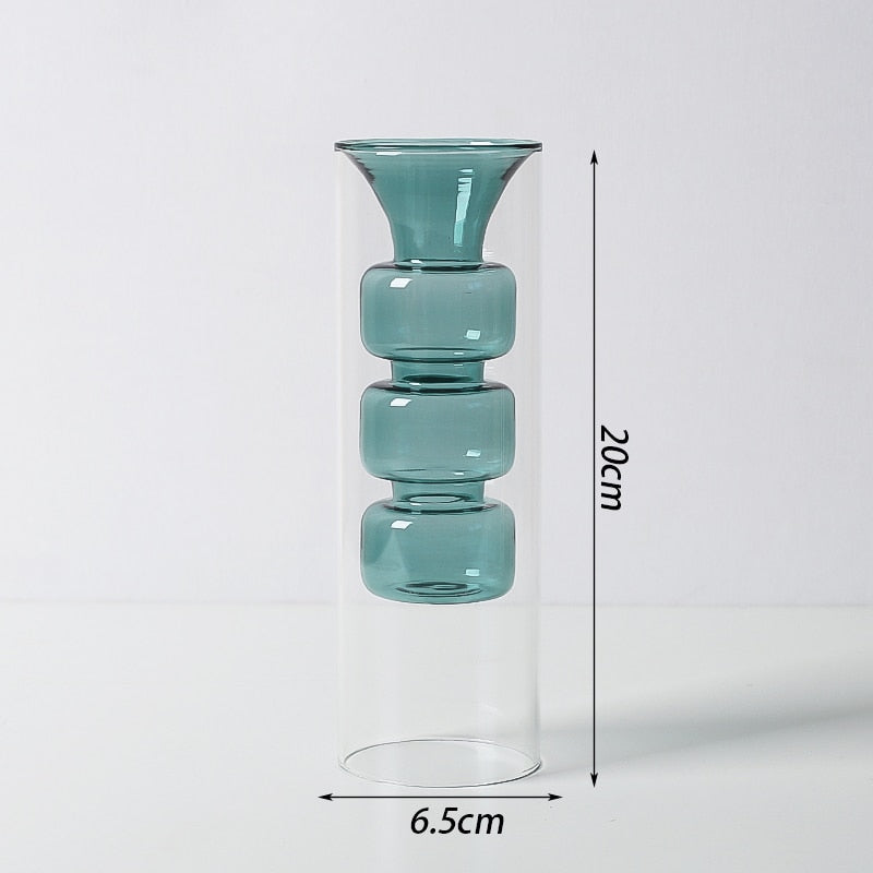 Bubbly Glass Vases - Opaque | Bowlift