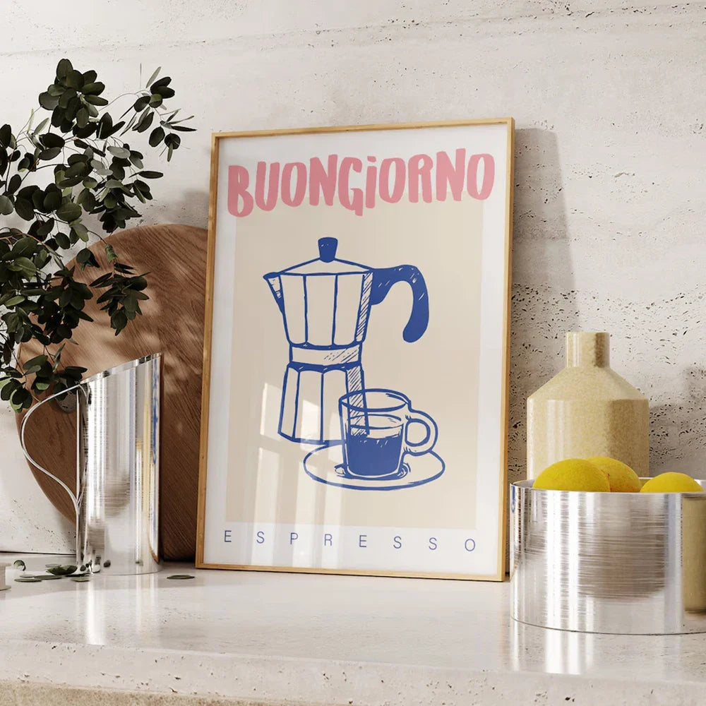 Buongiorno Wall Art | Bowlift