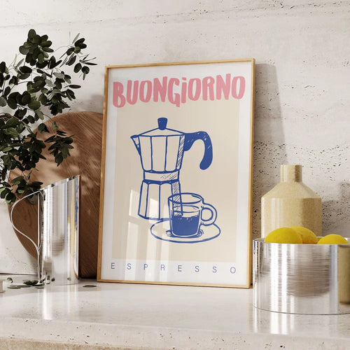Buongiorno Wall Art | Bowlift