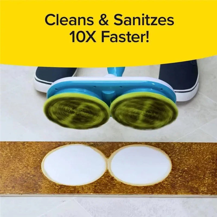 BowLift | Cordless Electric Mopping Mop With Reusable Pads
