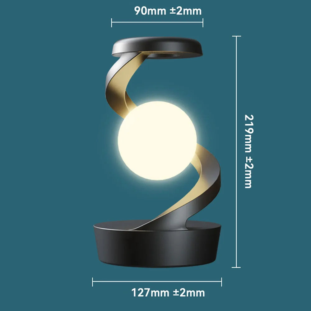 BowLift | Modern Decorative Lamp with Colorful Backlighting