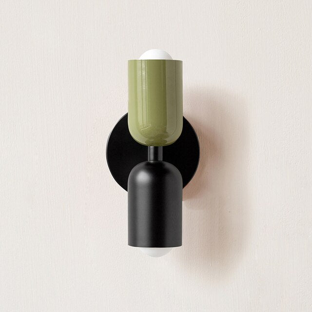 BowLift | Elegant Cream LED Wall Lamps – Double Lighting, Energy Efficient