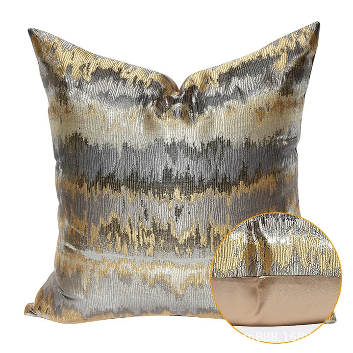 BowLift | LuminaRest Pillowcase - Luxurious Pillowcase with Abstract Design for Modern Interiors