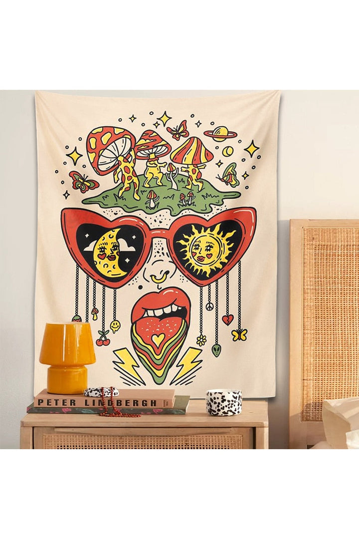 Wall tapestry | Bowlift