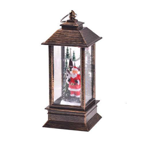 Retro Mini Christmas Lantern | Bowlift