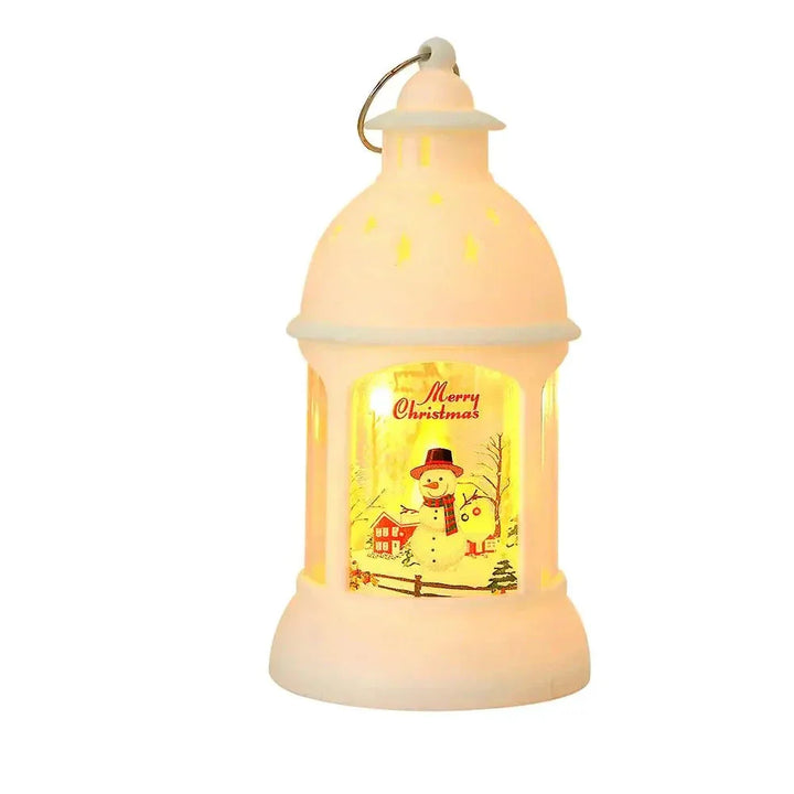 BowLift | Magical ChristmasHome Christmas Lanterns - The Charming LED Santa Lanterns