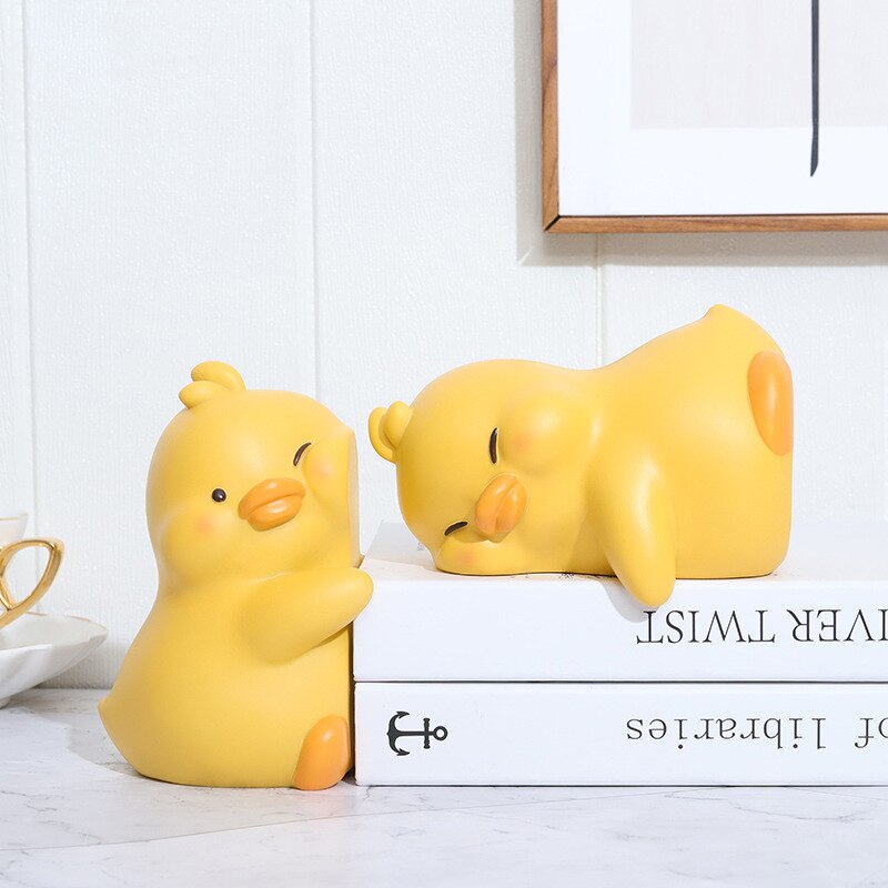 Cute Ducks Non-Slip Bookends | Bowlift