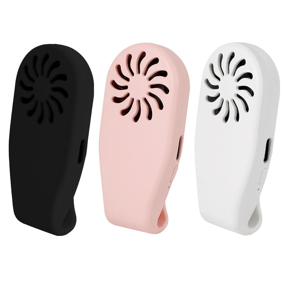 Wearable Clip-On Face Mask Fan | Bowlift