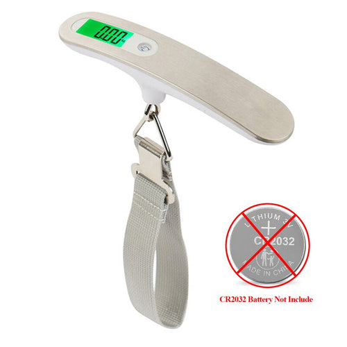 Smart Handy Hang Digital Luggage Scale | Bowlift