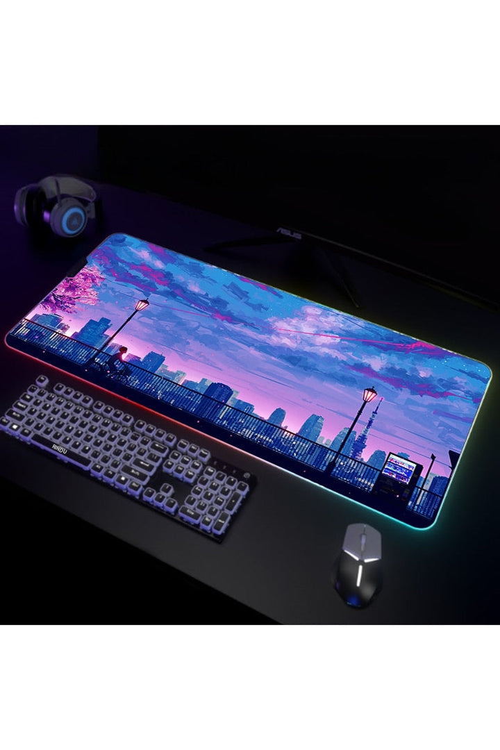 LED Gaming Mouse Pad | Bowlift