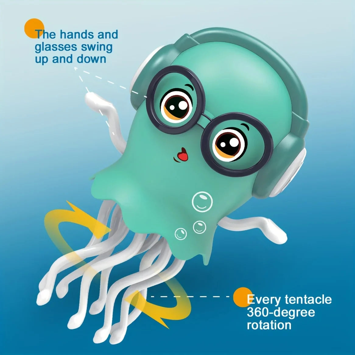 BowLift | Electric Dancing Jellyfish Toy