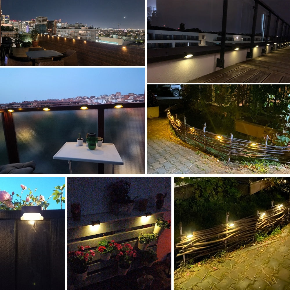 BowLift | Outdoor Solar LED Step Light Waterproof