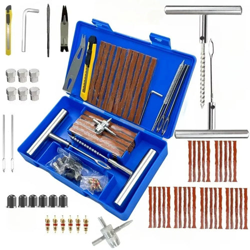 Tire Repair Kit Car Motorcycle | Bowlift