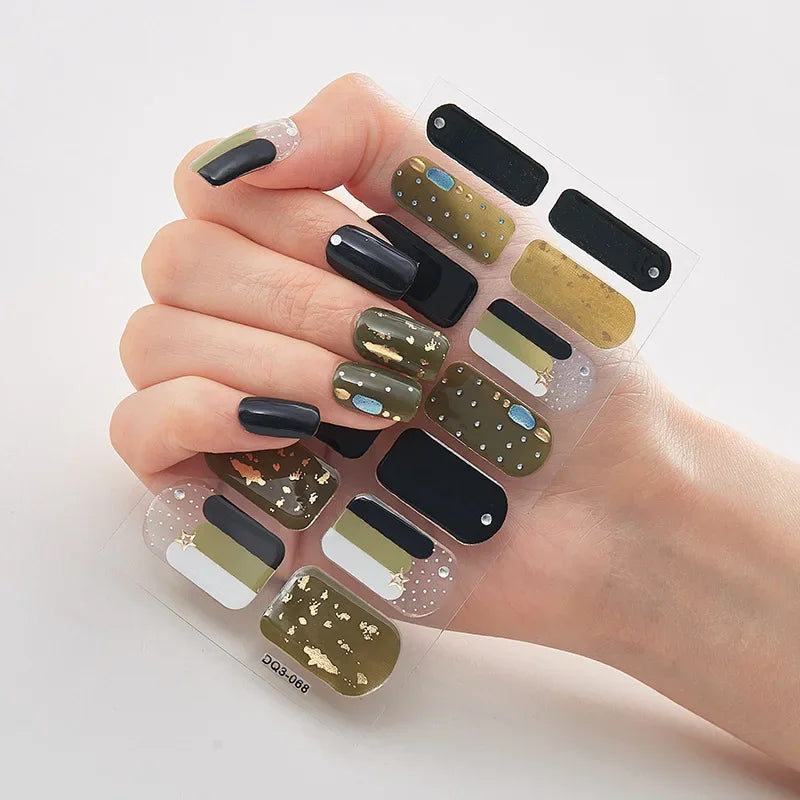 BowLift | GlitzNail – Festive Christmas Nails Quick, Complete Without Salon