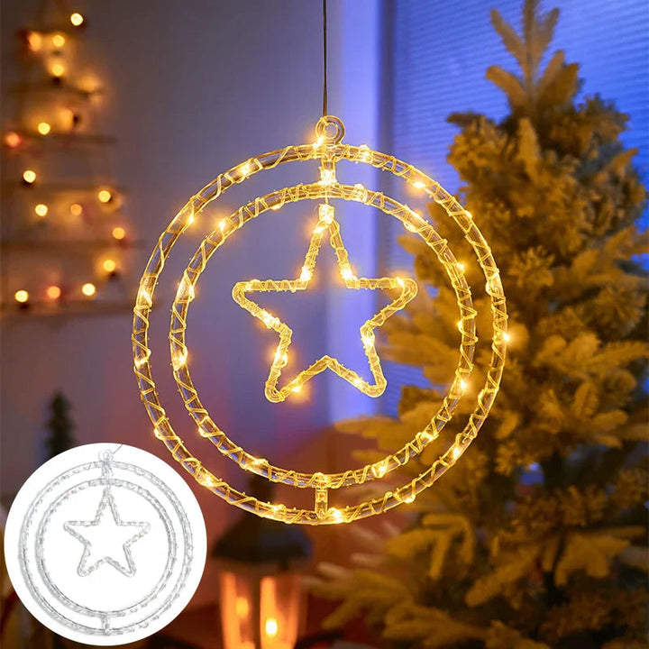 BowLift | FestiveGlow - Battery-operated LED lights with timer and modes
