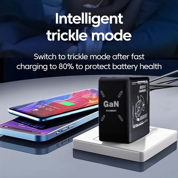 BowLift | 120W Fast Charging Retractable Charger
