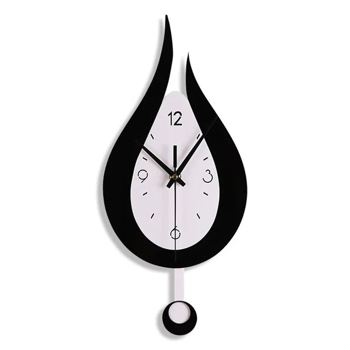 GraceTime Elegant Wall Clock – Stylish Decorative Accent for Your Home Bowlift