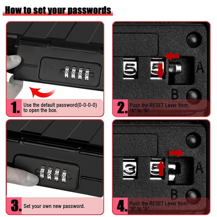 BowLift | Waterproof Outdoor Mini Safe Case