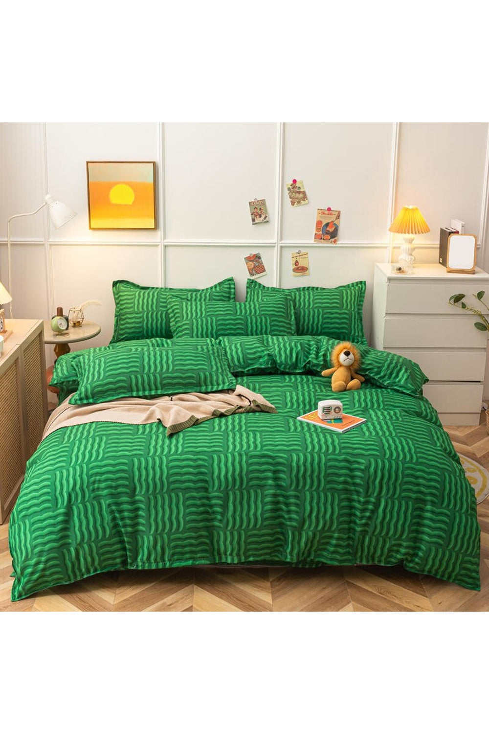 Rabbit-Purple-Bedding | Bowlift
