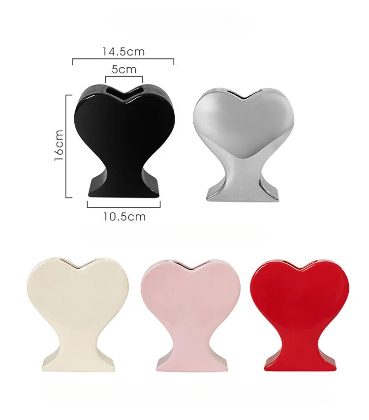 Heart Vase | Bowlift
