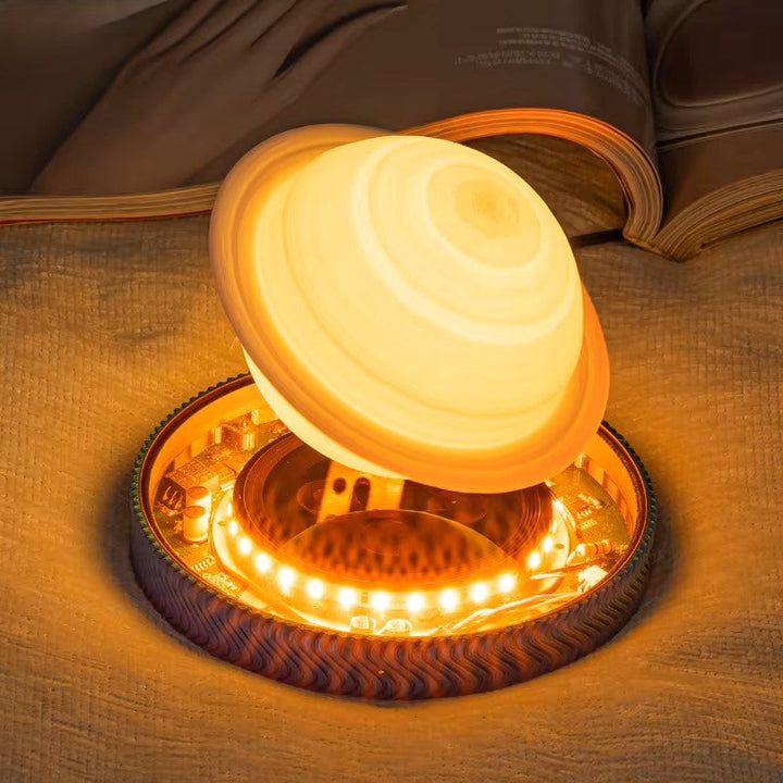 BowLift | 3D Saturn Space Lover Magnetic Levitating Lamp