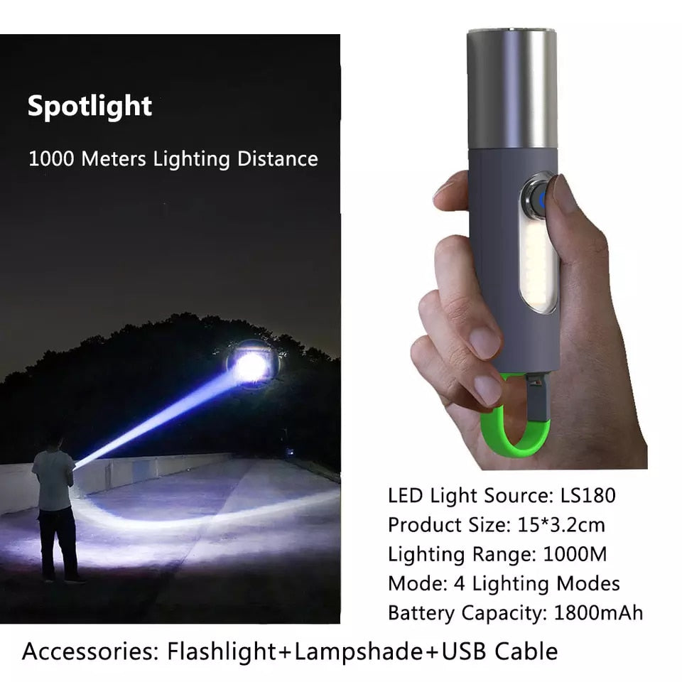 BowLift | Powerful Waterproof Outdoor Safe Flashlight
