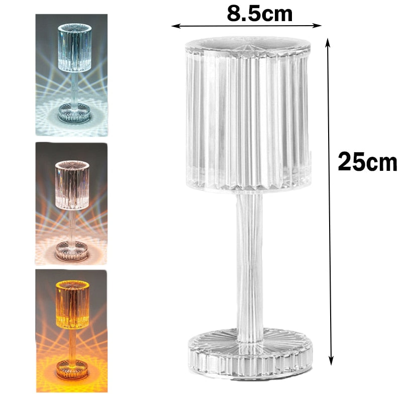 BowLift | Diamond Crystal Lamp