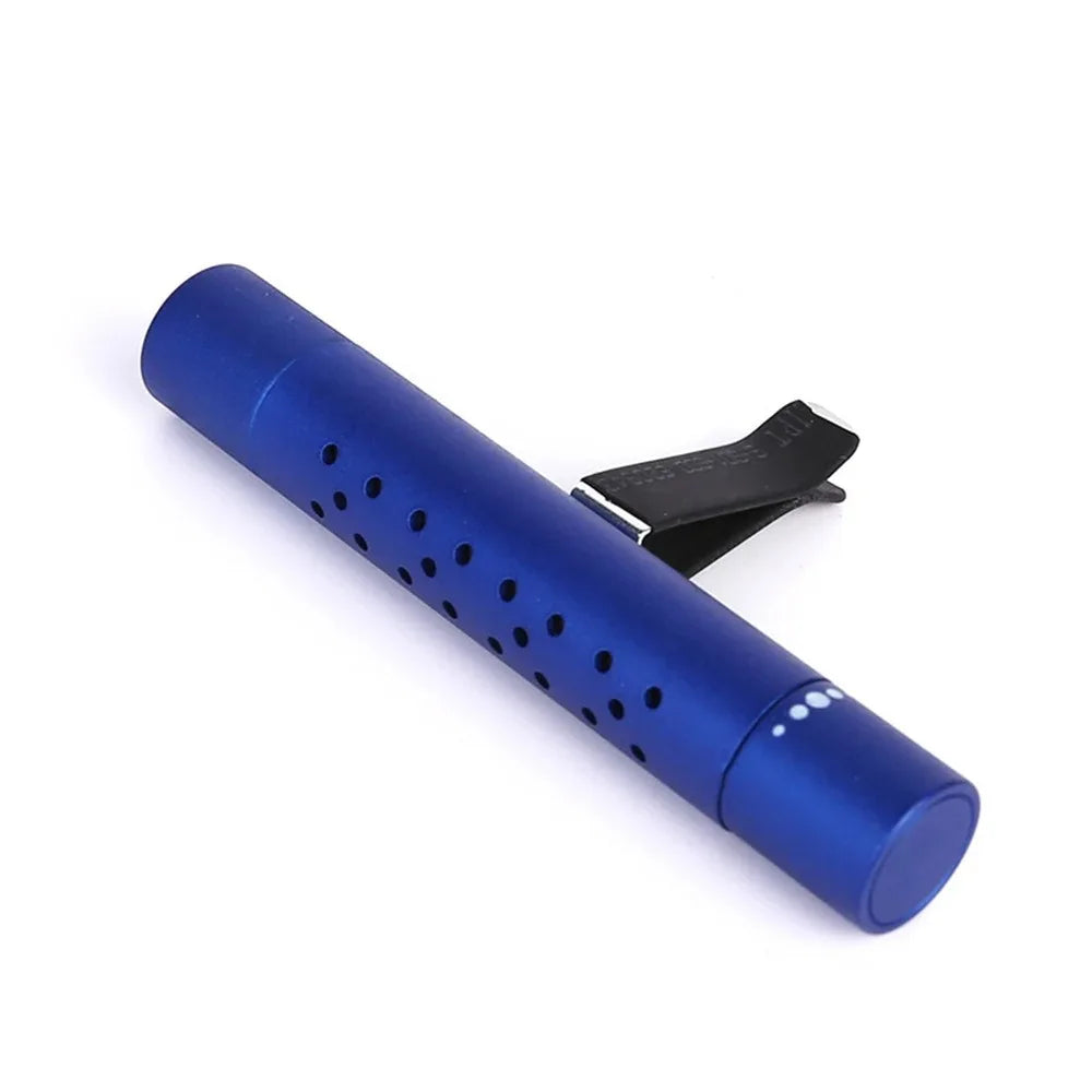 BowLift | Brisano Car Fragrance Clip | Natural & Refillable | Metal Housing & Fragrance Control | For Air Vents