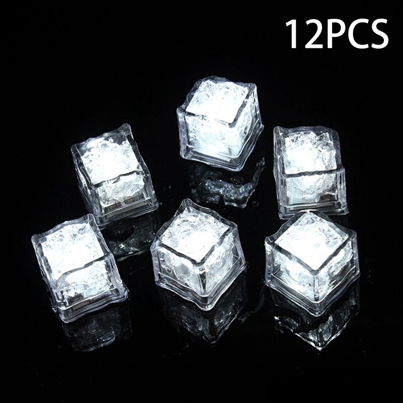 Colorful Water-Activated LED Ice Cubes | Bowlift