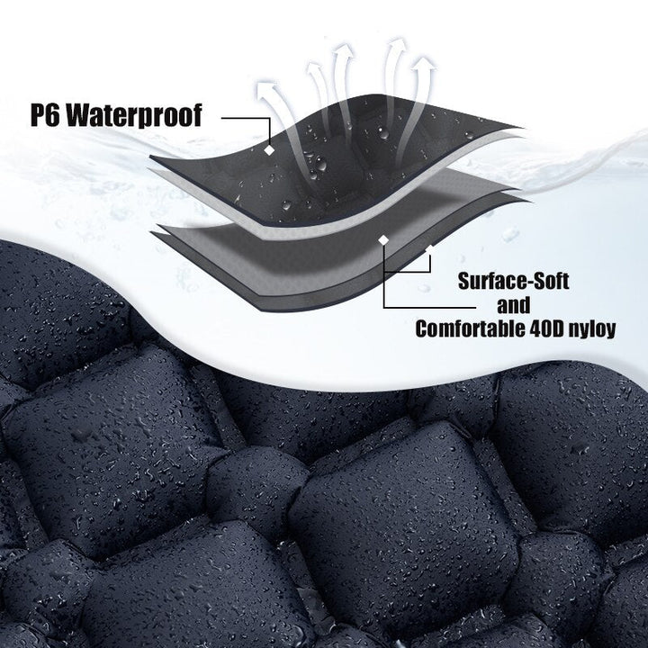 Ultra-Light Outdoor Inflatable Camping Mattress | Bowlift