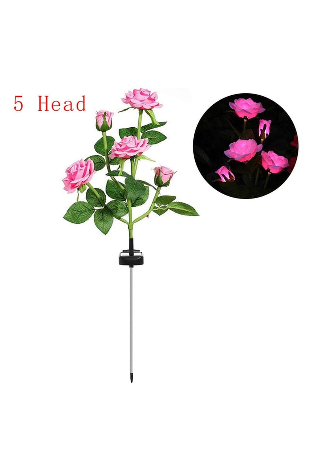 Solar LED Flower Lamp | Bowlift