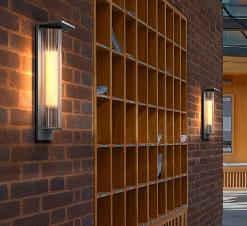 BowLift | MotionLume – Solar Wall Light with Motion Sensor