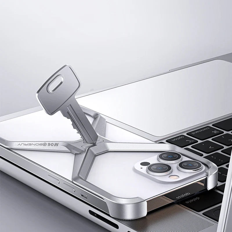 BowLift | Detachable Metal Cool Alloy IPhone Case