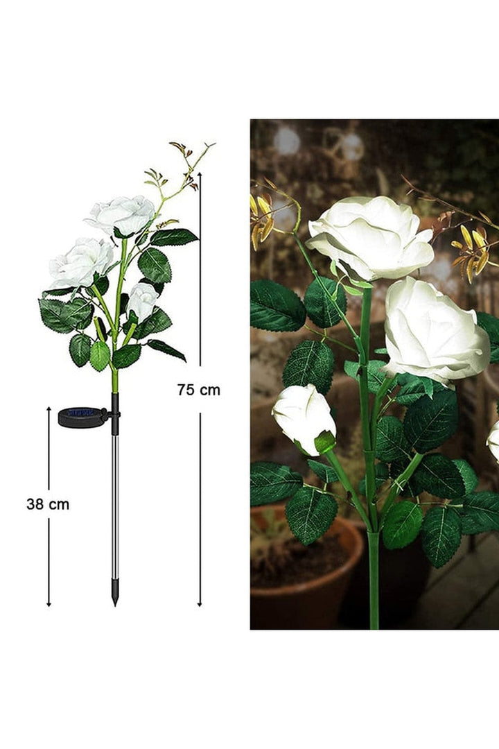 Solar LED Flower Lamp | Bowlift