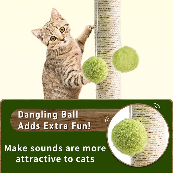 BowLift | Purradise Tree Cat Indoor Scratch Stand