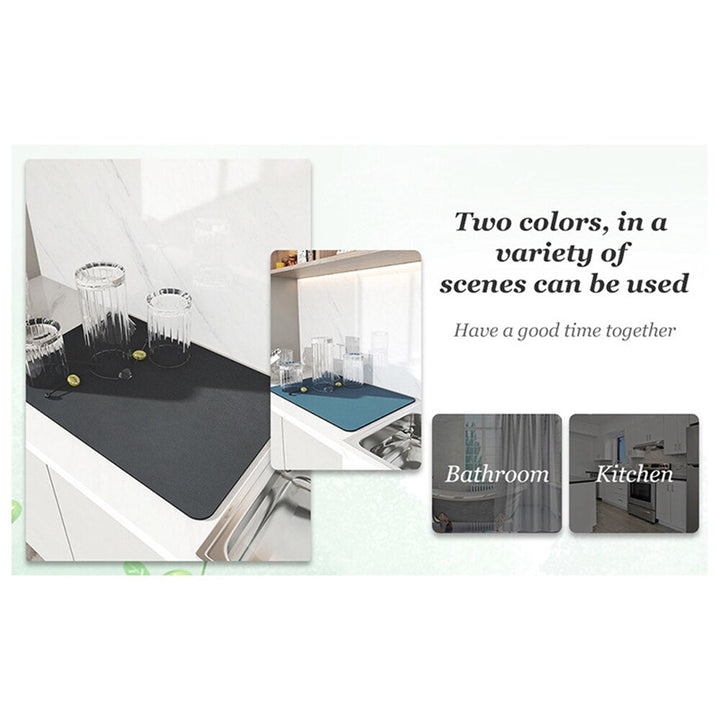 BowLift | Large Water Absorbent Kitchen Draining Pad