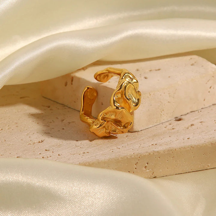 BowLift | Adjustable Textured Lava Ring