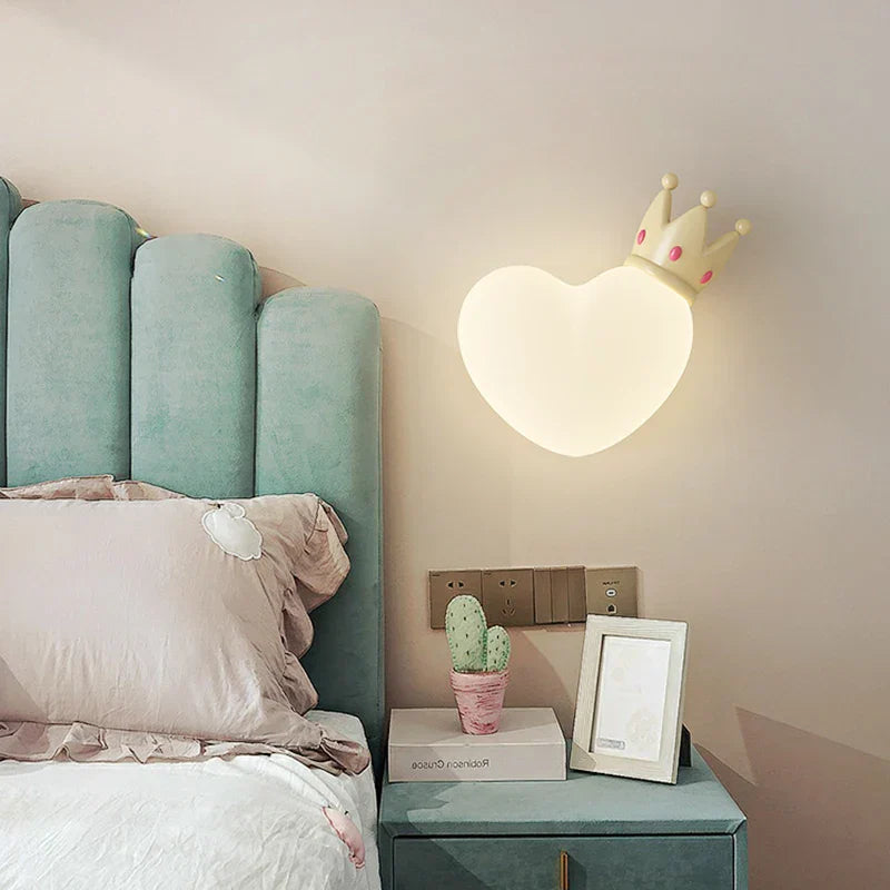 LoveLicht - Pink Clouds LED Night Light Bowlift