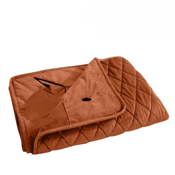 WarmFlex - Adjustable Heated Scarf with USB Connection Bowlift