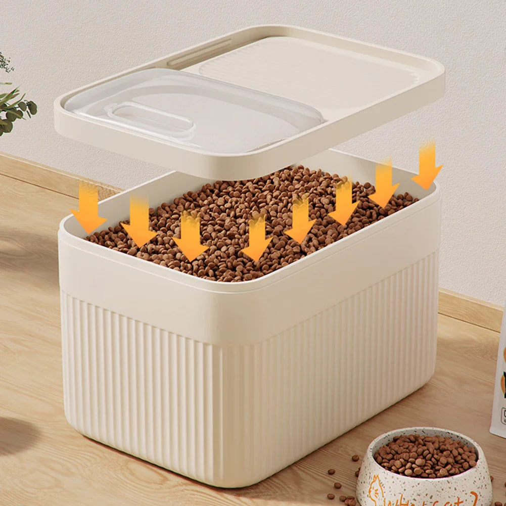 BowLift | FutterBox FreshGood | Airtight & Moisture Protected | 5/10/15L | For Dog & Cat Food
