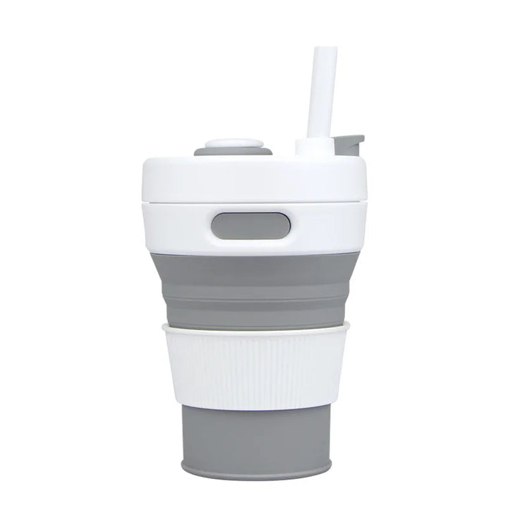 Reusable Portable Sip-and-Go Collapsible Cup | Bowlift