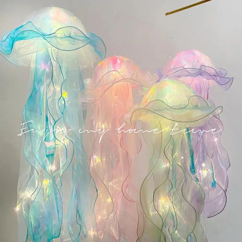 Magical Sea Creature Kids' Room Lamp - GlowFish | Bowlift
