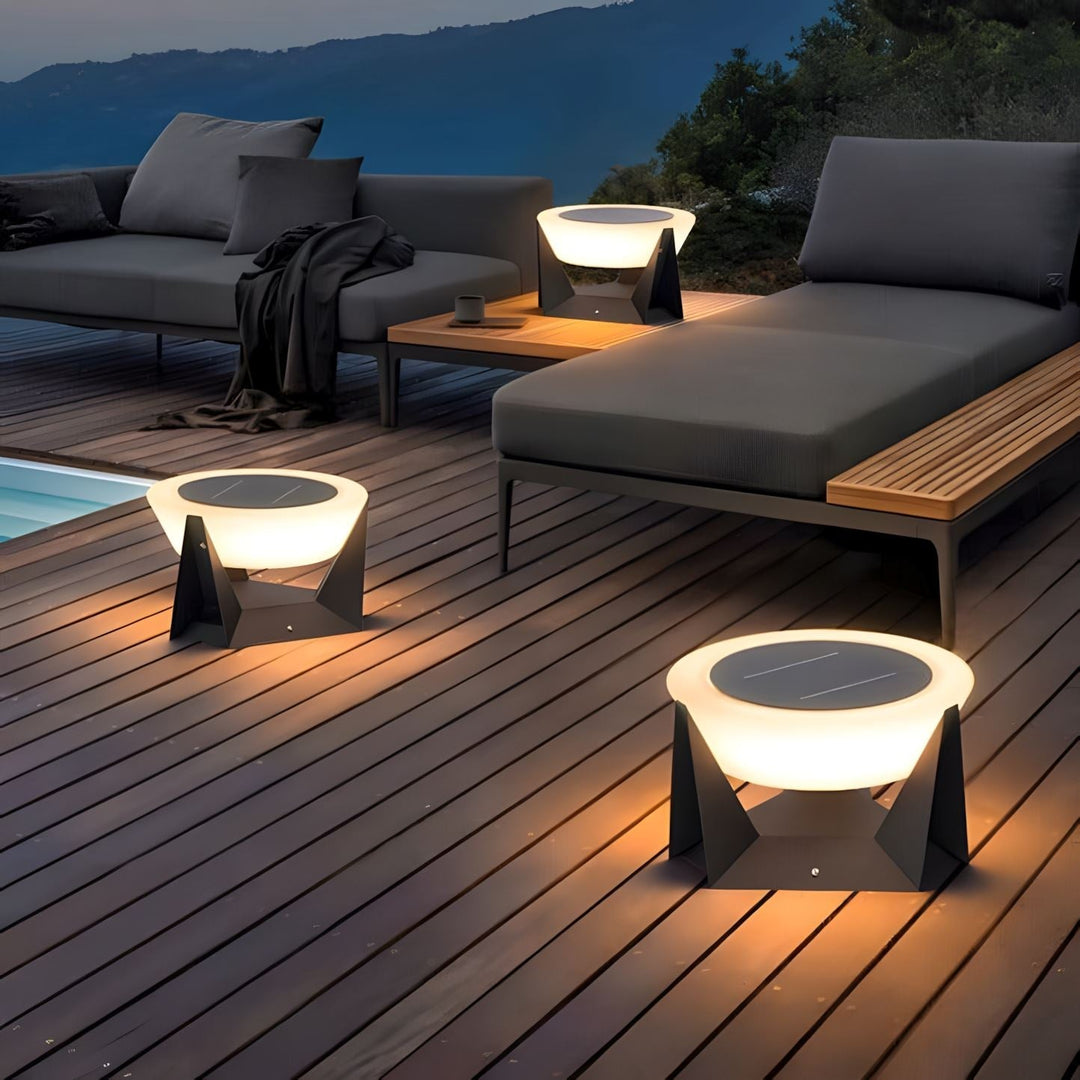 BowLift | Modern Smart Lamp for Terrace and Garden