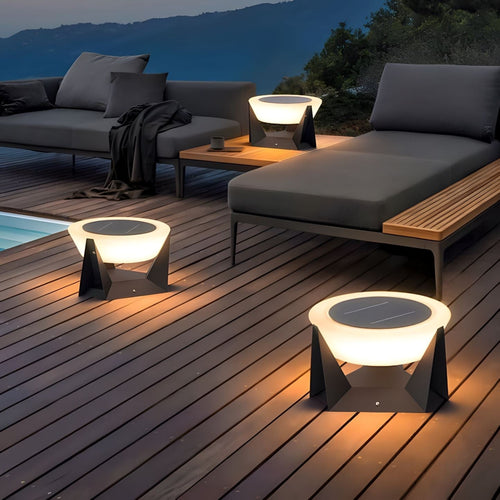 BowLift | Modern Smart Lamp for Terrace and Garden