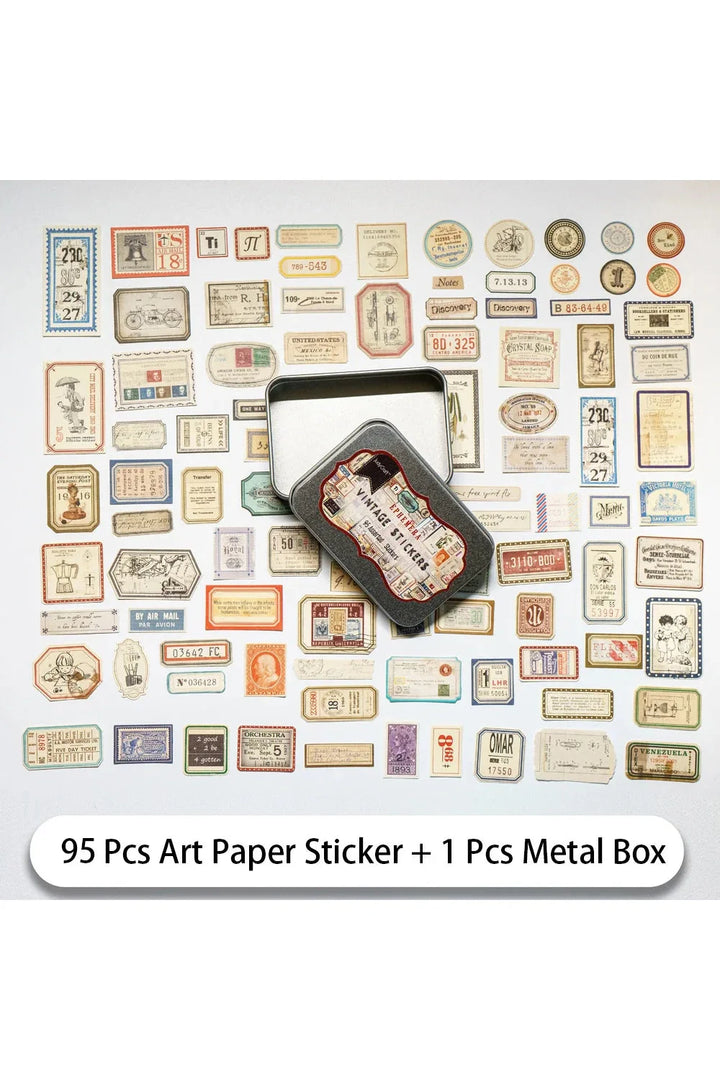 Ephemera Scrapbooking Stickers | Bowlift