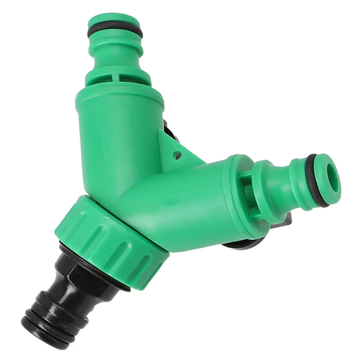 BowLift | HydroFlow AquaDuo | 2-Way Water Distributor | Flexible & Robust | For Garden & Balcony