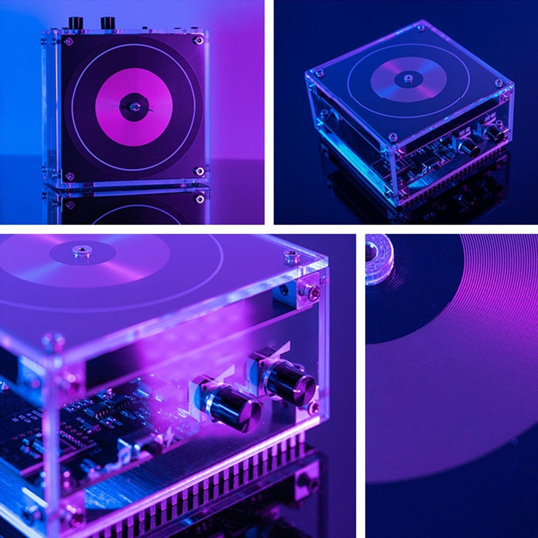BowLift | Wireless Tesla Coil High-Frequency Lighting Speaker